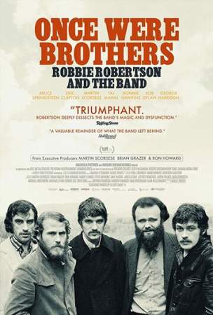 Когда-то были братьями: Робби Робертсон и Зе Бэнд онлайн